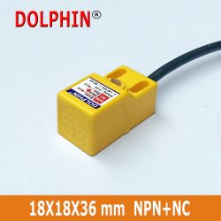 DC Square Shape Sensor size 18...