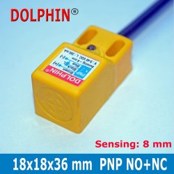 DC Square Shape Sensor size 18...