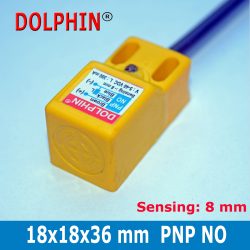 DC Square Shape Sensor size 18...