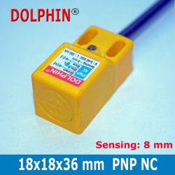 DC Square Shape Sensor size 18...