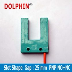 Slot U shape Photo Sensor  Gap...