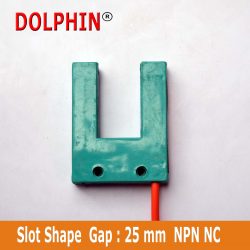 Slot U shape Photo Sensor  Gap...