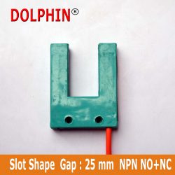 Slot U shape Photo Sensor  Gap...