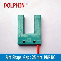 Slot U shape Photo Sensor  Gap...