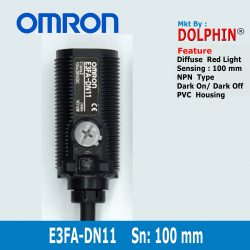 E3FA-DN11 OMRON Diffuse Photo ...