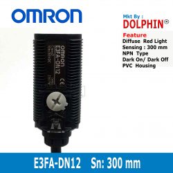 E3FA-DN12 OMRON Diffuse Photo ...
