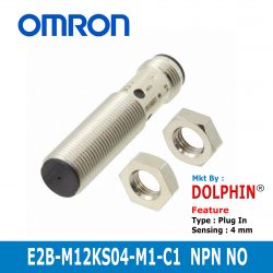 E2B-M2KS04-M1-C1 Omron Plug In...