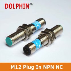 M12 Plug In Sensor NPN NC Make...