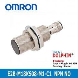 E2B-M18KS08-M1-C1 Omron Plug I...
