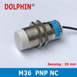 M36 DC Proximity switch  PNP N...