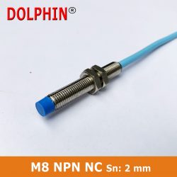 M8 Proximity Switch NPN NC Sn:...