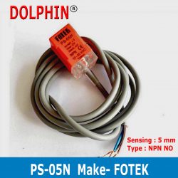 PS05N  Size: 17x17x28 mm NPN NO S...
