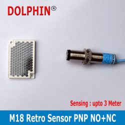 M18 Retro Reflective Sensor Re...