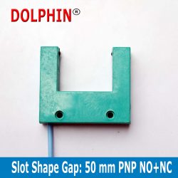 Slot U shape Photo Sensor  Gap...