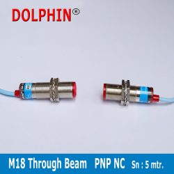M18 Through Beam Sensor TX RX ...