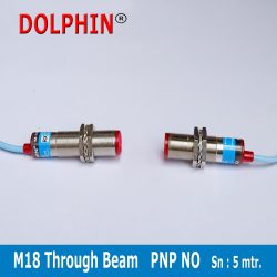 M18 Through Beam Sensor TX RX ...