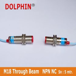 M18 Through Beam Sensor TX RX ...