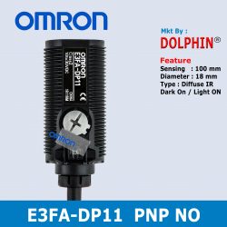 E3FA-DP11 Omron Photo Electric...