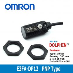 E3FA-DP12 Omron Diffuse Photo ...