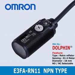 E3FA-RN11 Omron Retro reflecti...