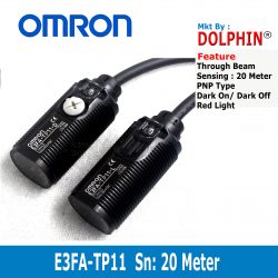 E3FA-TP11 OMRON Through Beam S...