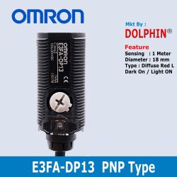E3FA-DP13 Omron Photo Electric...