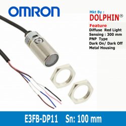 E3FB-DP11 Omron Photo Electric...