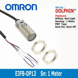 E3FB-DP13 Omron Photo Electric...