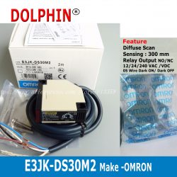 E3JK-DS30M2 Diffuse Photo elec...