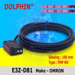 E3Z-D81 Diffuse Optical Sensor...