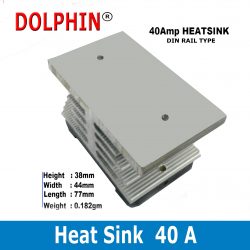 Heat Sink DIN Rail Type  up to...
