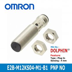 E2B-M2KS04-M1-B1 Omron Plug In...