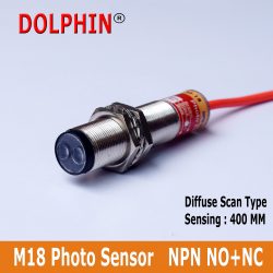 M18 Photo Sensor Diffuse Scan ...