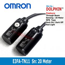 E3FA-DN11 OMRON Through Beam S...