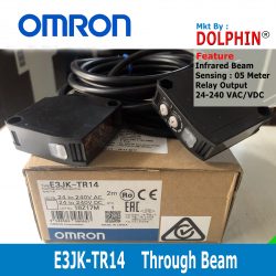 E3JK-TR14 OMRON Through Beam S...
