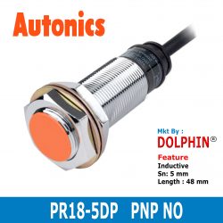 PR18-5DP Autonics M18 Inductiv...