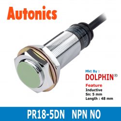 PR18-5DN Autonics M18 Inductiv...