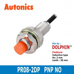 PR08-2DP  Autonics M8 Inductiv...